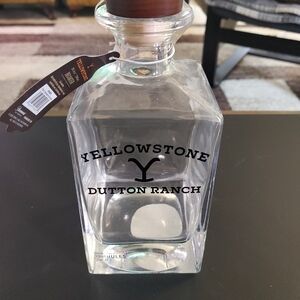 Yellowstone ( the series) decanter